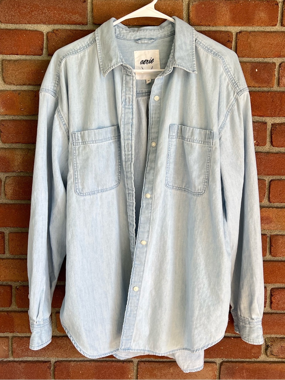 aerie button down